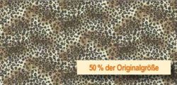 Orthesen Farbmuster Leopard